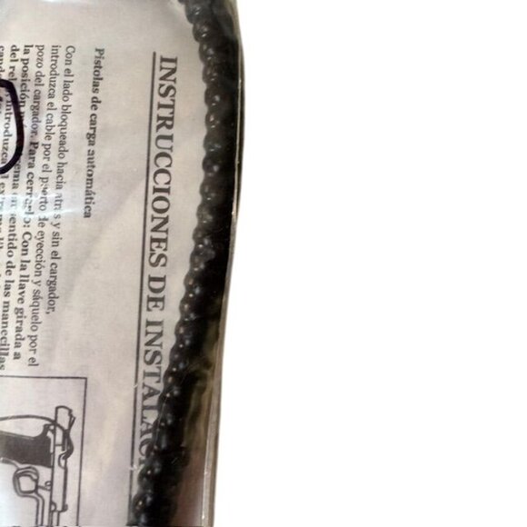 Cable Gun Lock With Key Safe Storage Security Tool For Firearms - Picture 3 of 5